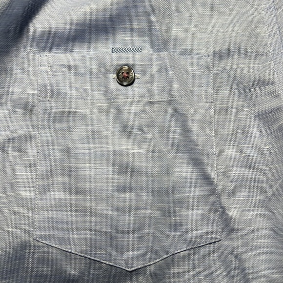 Ted Baker shirt linen blend size 6 - Picture 5 of 7